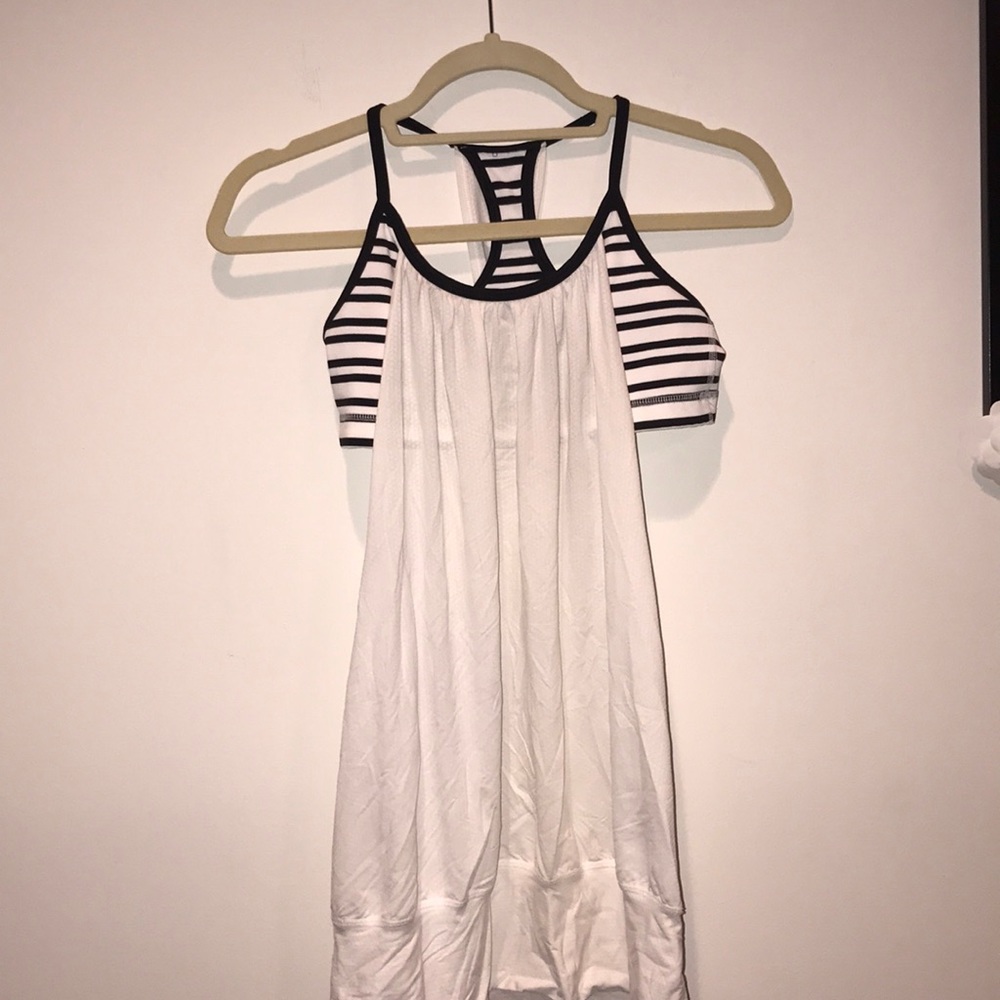 3 LULU LEMON TANKS (price is all 3 combined)